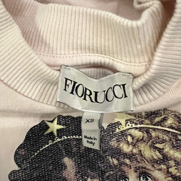 Vintage sweatshirt - pale pink crewneck - Fiorucci angels graphic - Picture 5 of 10